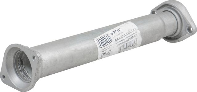 Глушитель Trialli передний для ВАЗ Samara (2108, 2109, 2113, 2114) 1995-2006. Артикул ECP 0113