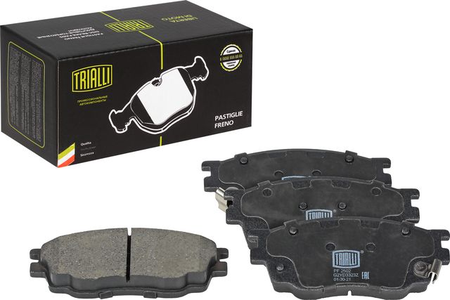 Тормозные колодки Trialli. Артикул PF 2502
