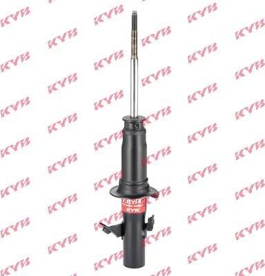 Амортизатор KYB (Каяба) Excel-G передний правый для Honda Prelude III 1987-1992. Артикул 341072
