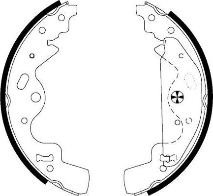 Тормозные колодки Textar. Артикул 91063600