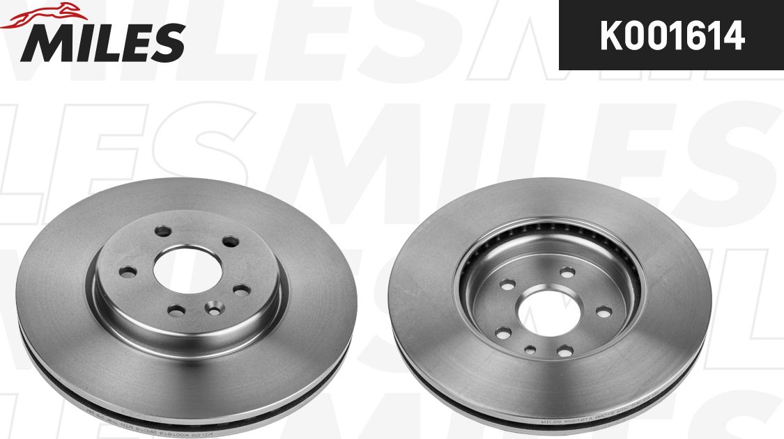 Тормозной диск Miles. Артикул K001614