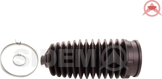 Пыльник рулевой рейки Sidem передний для Fiat Idea 2003-2016. Артикул 319.038