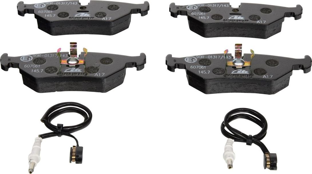 Тормозные колодки ATE. Артикул 13.0460-7061.2