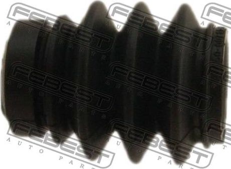 Пыльник втулки направляющей суппорта HYUNDAI SOLARIS 10-17 Febest. Артикул 1273-TUCSF
