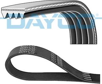 Приводной ремень поликлиновой Dayco. Артикул 4PK1238