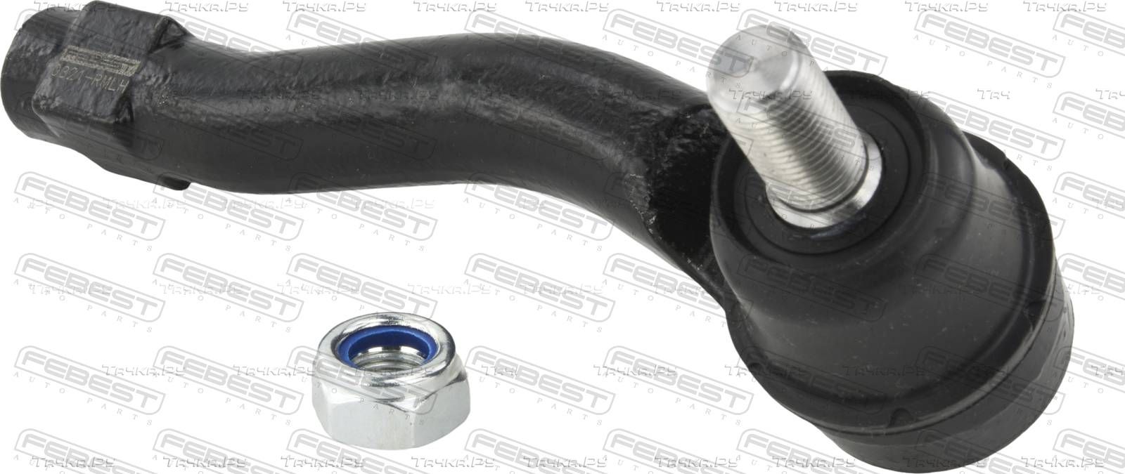 Наконечник рулевой тяги Febest левый для Honda CR-V IV 2012-2018. Артикул 0321-RMLH