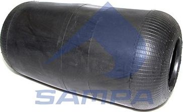 Пневмоподушка (пневморессора) Sampa для Volvo  FM12 1999-2001. Артикул SP 551421