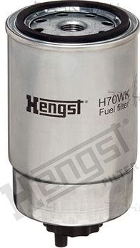 Топливный фильтр Hengst для Fiat Brava 1996-2001. Артикул H70WK