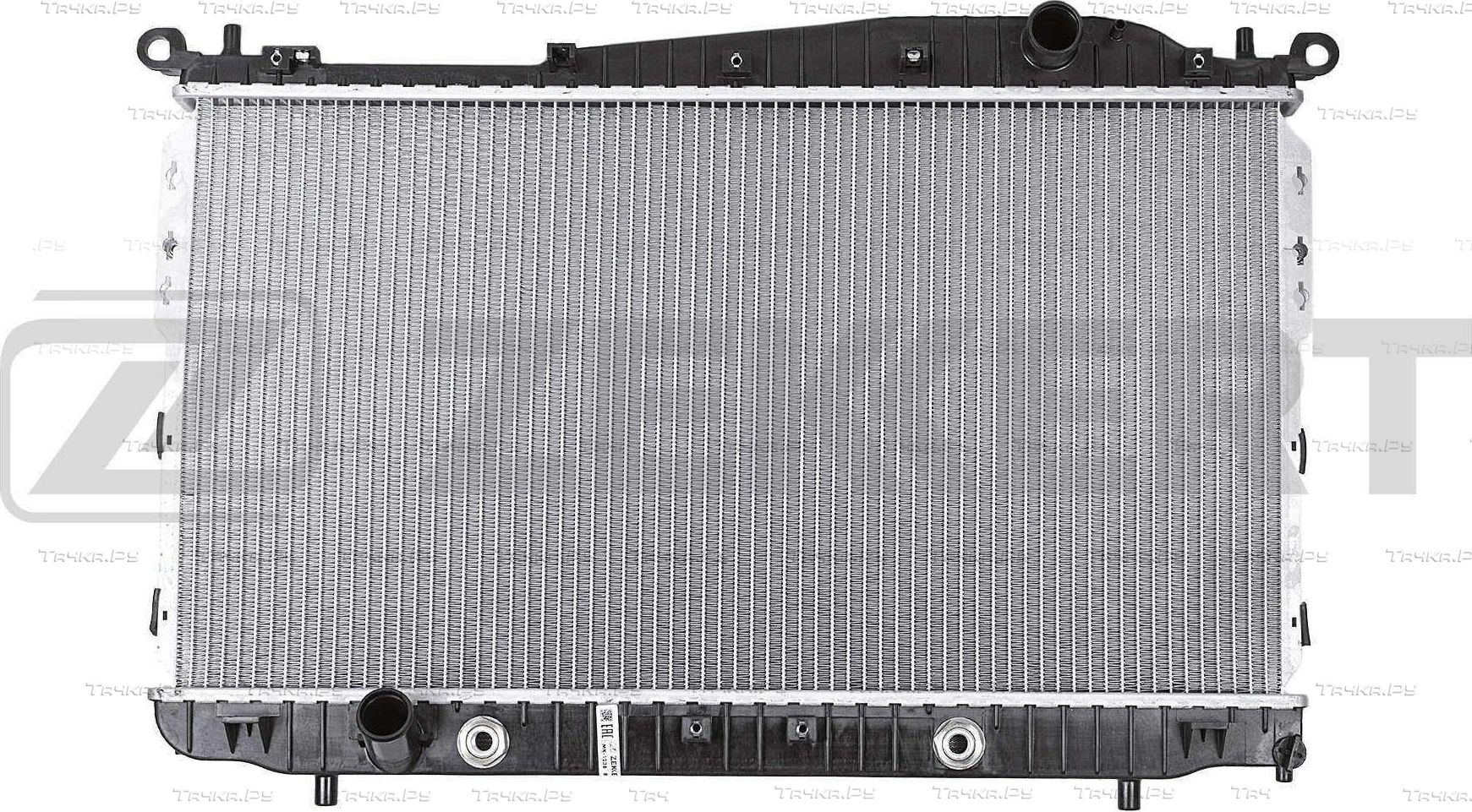 Радиатор охлаждения двигателя Zekkert. Артикул MK-1238