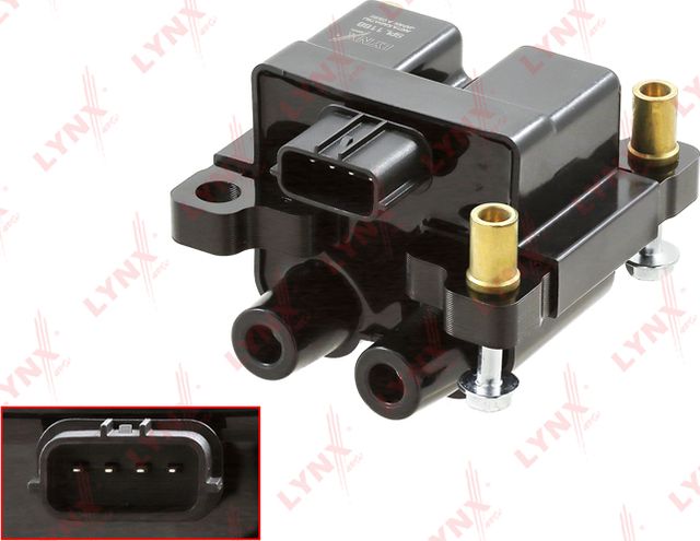 Катушка зажигания LYNXauto. Артикул SPL1168