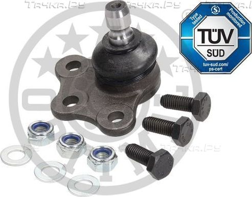 Шаровая опора Optimal TÜV certified передняя правая/левая нижняя для Opel Combo C 2001-2012. Артикул G3-920