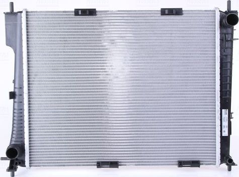 Радиатор охлаждения двигателя Nissens. Артикул 67284