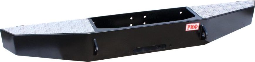 Бампер силовой РИФ задний под лебедку для Land Rover Defender 1983-2016. Артикул RIFDEF-20300