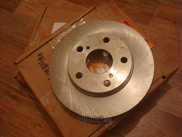 Тормозной диск Toyota передний для Toyota Ipsum II (M20) 2001-2009. Артикул 435120F030
