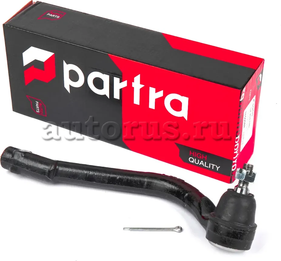 Наконечник рулевой тяги | прав | (Partra). Артикул TE5008R
