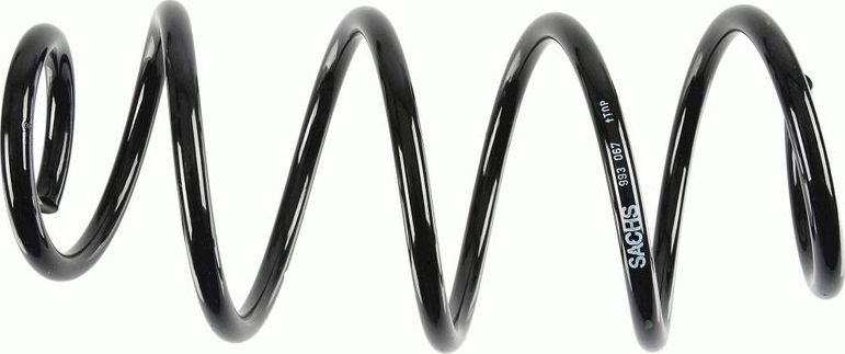 Пружина подвески SACHS. Артикул 993 067