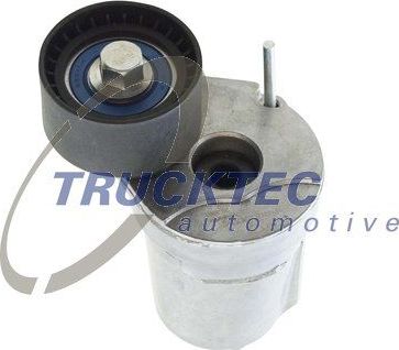 Натяжной ролик (натяжитель) приводного клинового зубчатого ремня Trucktec Automotive. Артикул 08.19.186