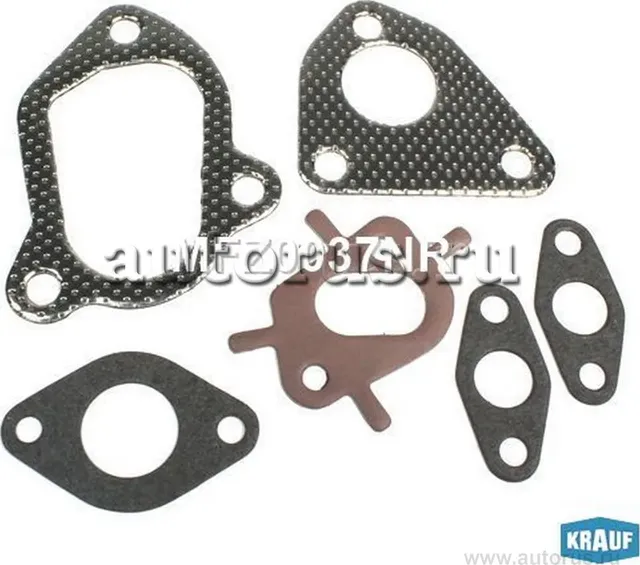 Комплект прокладок турбокомпрессора OPEL CORSA D 1.3 CDTI [A 13 DTC] 75 H/P Krauf. Артикул MFZ0037NR