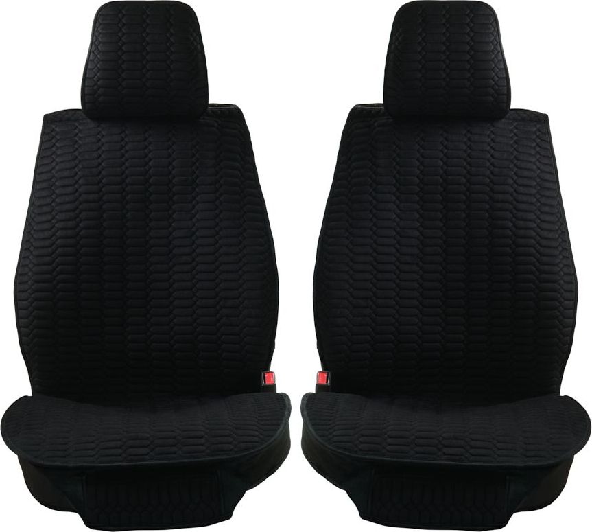 Накидки Seintex каркасные Flask на сидения, цвет Черный. Артикул 317698