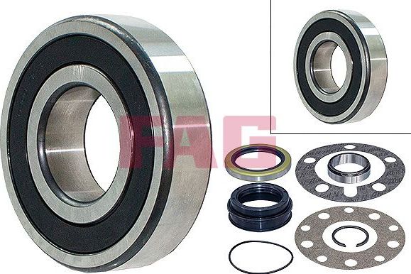 Ступичный подшипник (комплект) Fag. Артикул 713 6184 40