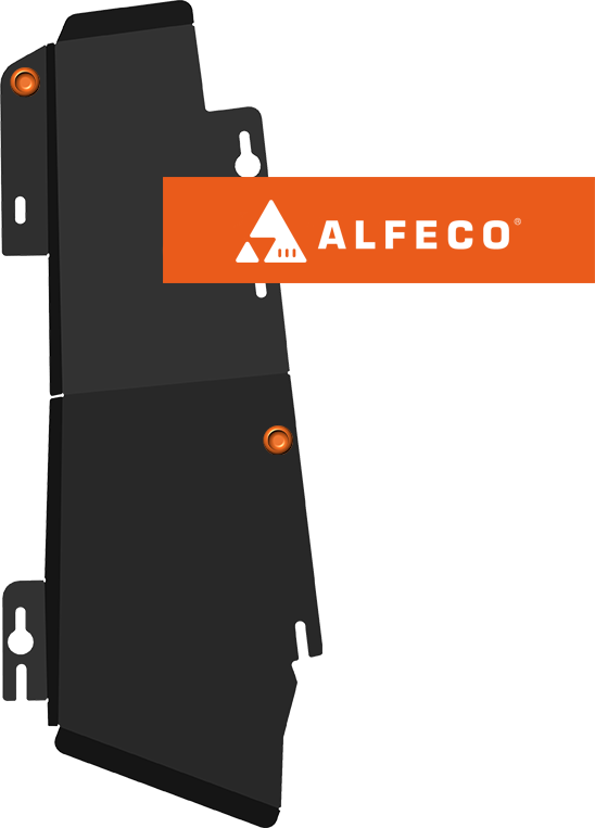 Защита Alfeco для тормозной магистрали Chery Tiggo 8 Pro Max 4WD 2022-2026. Артикул ALF.02.193