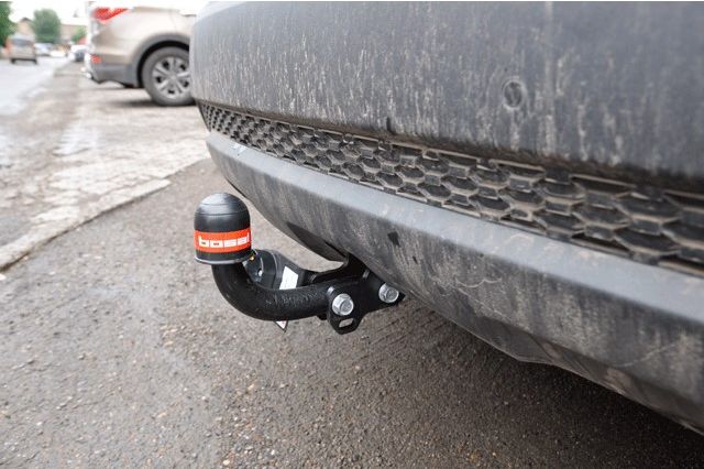 Фаркоп Oris (ранее Bosal) для Kia Sorento II 2009-2012. Артикул 6741-A