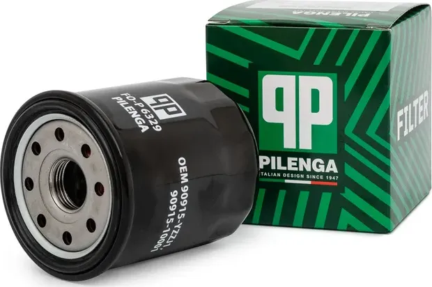PILENGA Фильтр масляный  TOYOTA COROLLA  PRIUS  YARIS  AURIS Pilenga. Артикул fo-p6329