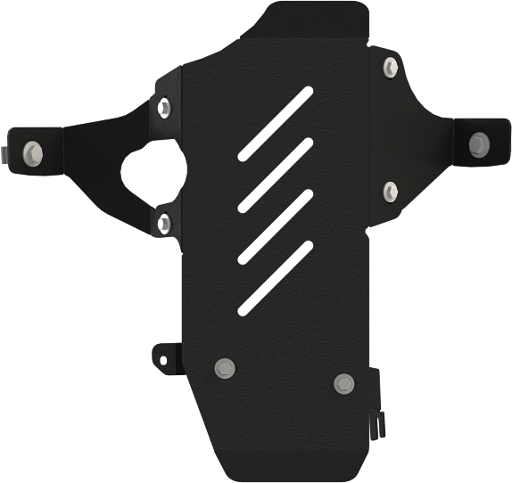 Защита Шериф (2 мм) для редуктора Geely Monjaro 2023-2026. Артикул 28.5413