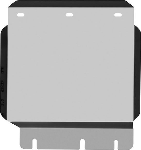 Защита алюминиевая NLZ для РК Dodge Ram V 2018-2026. Артикул NLZ.114.01.230A