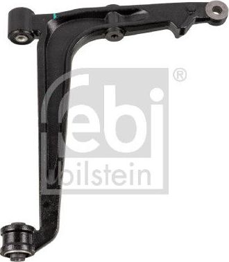 Поперечный рычаг Febi Bilstein (сталь) правый нижний для Volkswagen Transporter T4 1990-2003. Артикул 176880