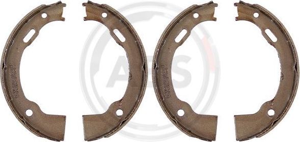 Тормозные колодки (стояночная тормозная система) ABS. Артикул 40700