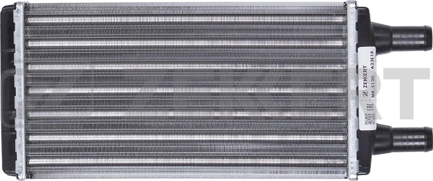 Радиатор отопителя (печки) Zekkert (алюминий). Артикул MK-5120