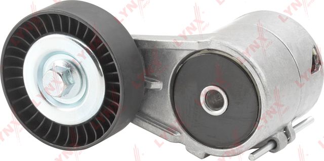 Натяжной ролик (натяжитель) приводного клинового зубчатого ремня LYNXauto. Артикул PT-3032