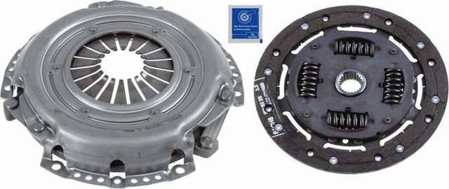 Сцепление (комплект) SACHS для Ford Mondeo II 1996-2000. Артикул 3000 824 401