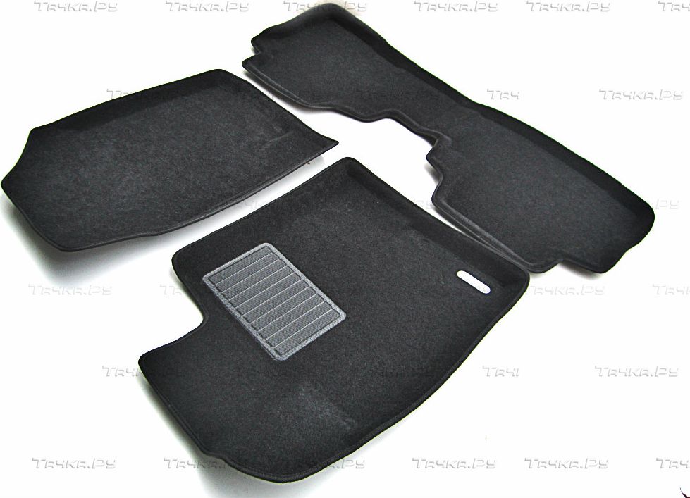 Коврики текстильные Euromat 3D Business для салона Honda CR-V IV 2012-2026. Артикул EMC3D-002611
