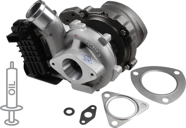 Турбина (турбокомпрессор) JP Group для Ford Transit VII 2011-2014. Артикул 1517400700