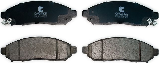 Тормозные колодки Cworks. Артикул C11CR1071