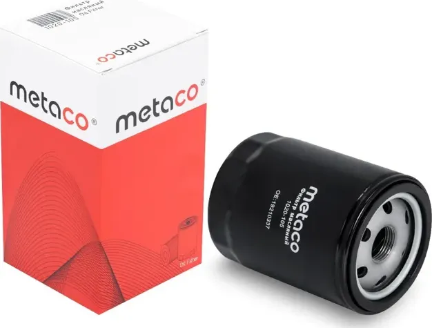 Фильтр масляный (Metaco). Артикул 1020-105