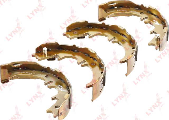 Тормозные колодки (стояночная тормозная система) LYNXauto. Артикул BS-7529