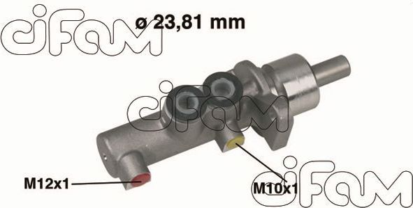 Тормозной цилиндр главный Cifam для Opel Vectra B 1995-2003. Артикул 202-378