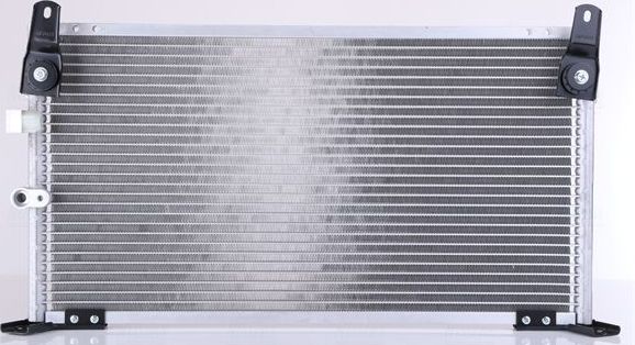 Радиатор кондиционера (конденсатор) Nissens (алюминий). Артикул 940018