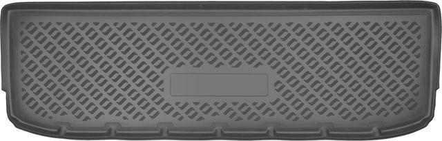 Коврик Норпласт для багажника Opel Zafira С (7 мест разложенный 3 ряд) 2012-2026. Артикул NPA00-T63-911
