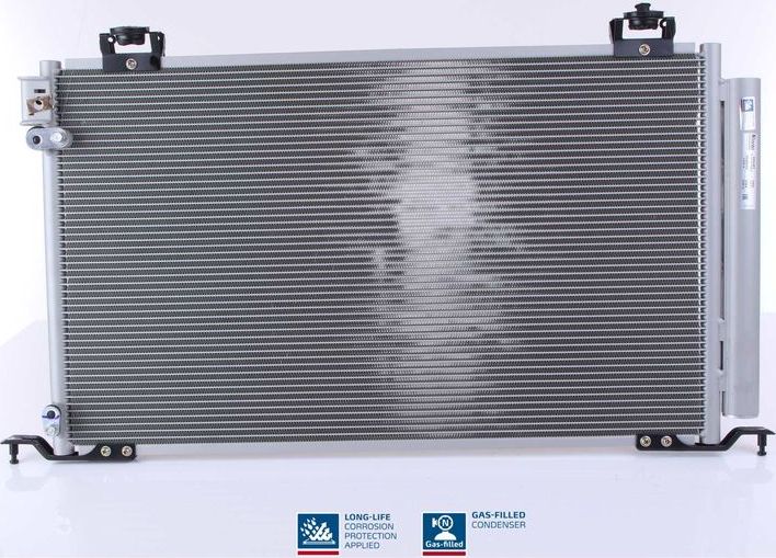 Радиатор кондиционера (конденсатор) Nissens (алюминий). Артикул 940283