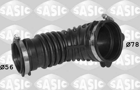 Патрубок интеркулера Sasic для Opel Astra K 2015-2026. Артикул 3336328