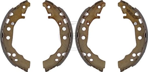 Тормозные колодки ABS задние для Toyota WiLL Cypha 2001-2005. Артикул 9289
