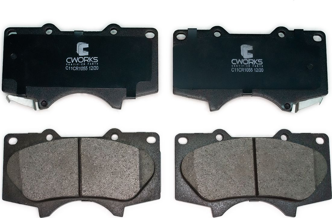 Тормозные колодки Cworks. Артикул C11CR1055