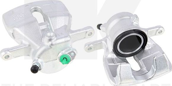 Тормозной суппорт NK передний левый для Fiat Sedici 2006-2014. Артикул 215263