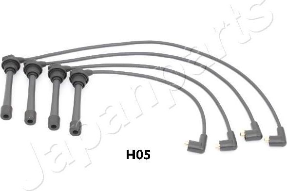 Высоковольтные провода (провода зажигания) (комплект) Japanparts для Hyundai Matrix I 2001-2010. Артикул IC-H05