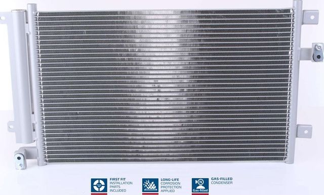 Радиатор кондиционера (конденсатор) Nissens (алюминий) для Fiat Multipla I 1999-2010. Артикул 940292