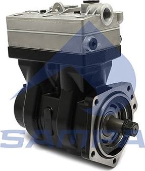Компрессор пневмоподвески Sampa для Volvo B12 1992-2026. Артикул 093.376